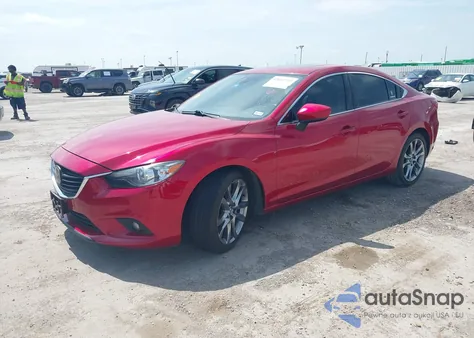 2014 Mazda Mazda6 I Grand Touring z USA, uszkodzony, nr VIN JM1GJ1W57E1109416